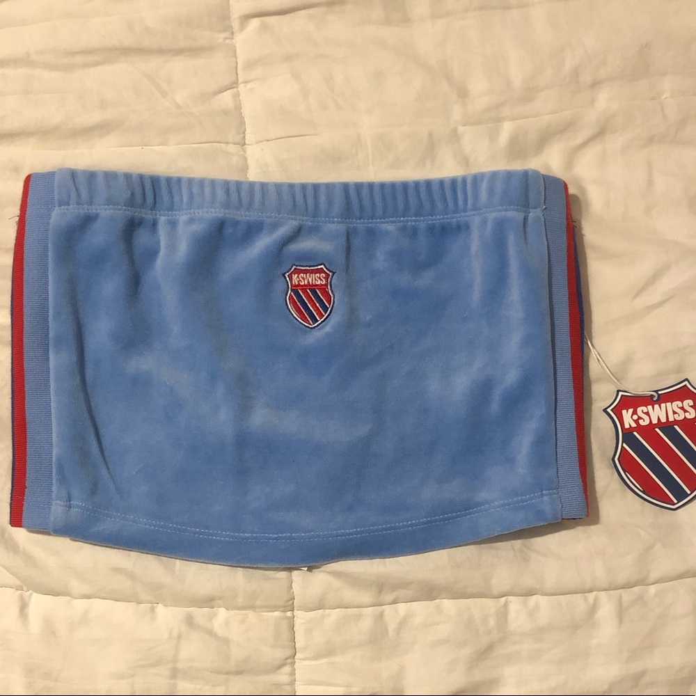 K-Swiss tube top